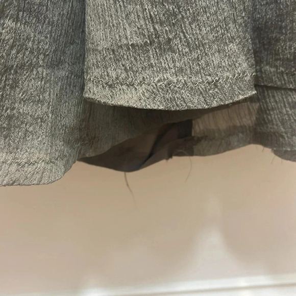 White by Vera Wang Dark Gray Strapless Cocktail Dress Size 4 - Picture 9 of 9